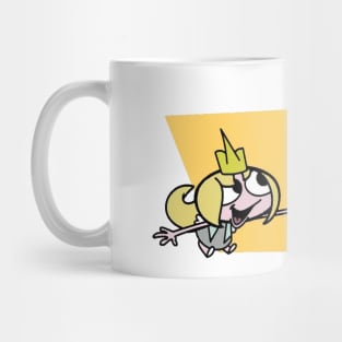 Angel girl and Devil boy Mug